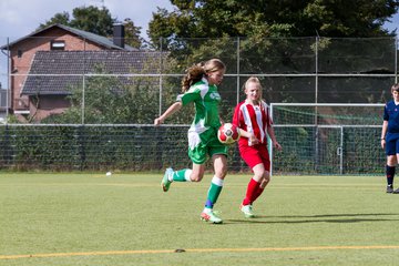 Bild 392 - C-Juniorinnen Kaltenkirchener TS - TuS Tensfeld : Ergebnis: 7:0